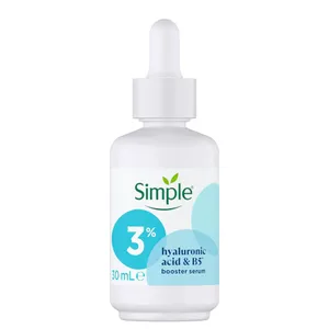 Simple 3% Hyaluronic Acid + B5 Booster Serum for All Skin Types